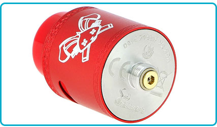 Atomiseur dead rabbit v2 rda pin bf hellvape