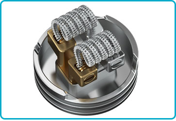 Atomiseur dead rabbit v2 rda plateau hellvape