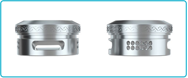Atomiseur dead rabbit v2 rda top cap hellvape