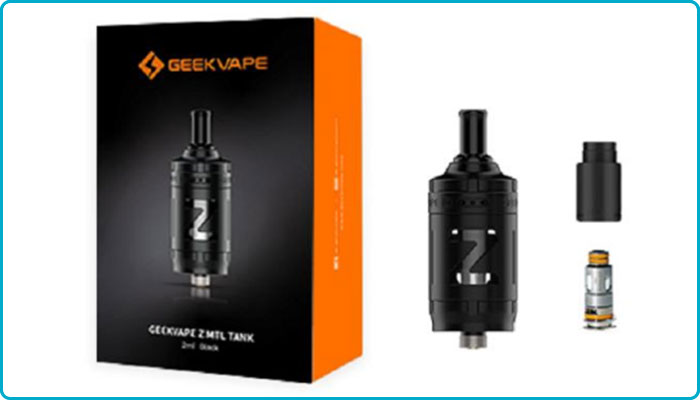 geekvape atomiseur z mtl tank