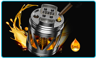 mettre e liquide atomiseur helheim s rdta