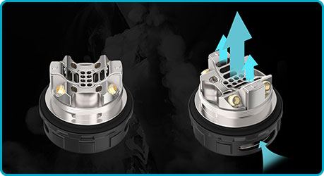 ato kylin v2 rta vandy vape airflow plateau