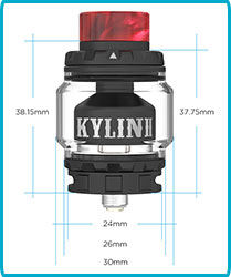 ato kylin v2 rta vandy vape