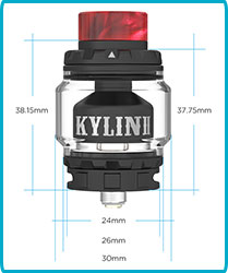 ato kylin v2 rta vandy vape