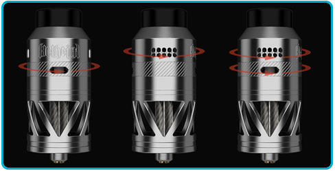 atomiseur grosse vapeur rdta hellvape