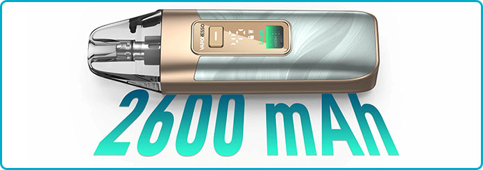 pod vaporesso grande autonomie
