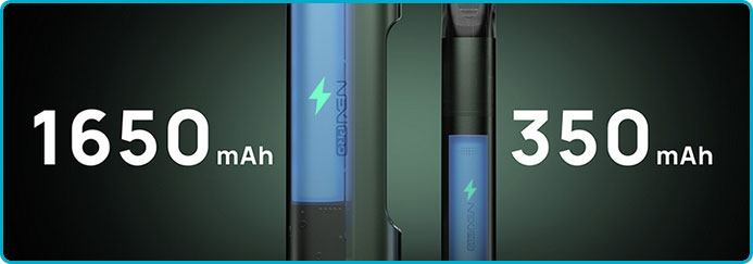 autonomie nexi pro aspire