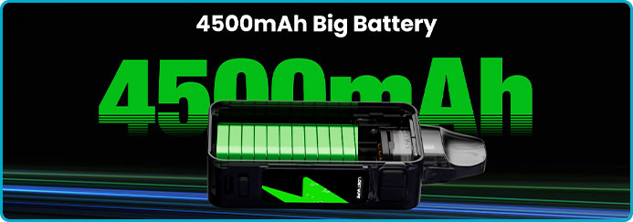 pod compact et tr&egrave;s puissant