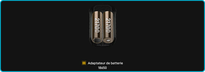 kit double accu 220w
