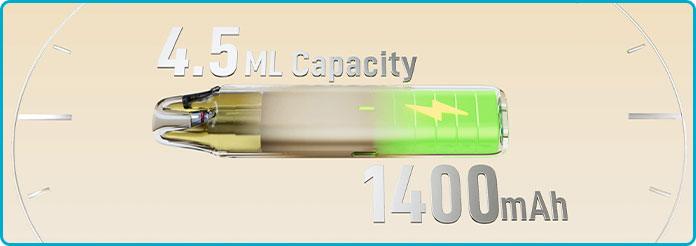 autonomie vaporesso vibe se 2