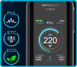 prix box vaporesso luxe 2