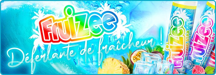 e-liquides fruizee 50ml