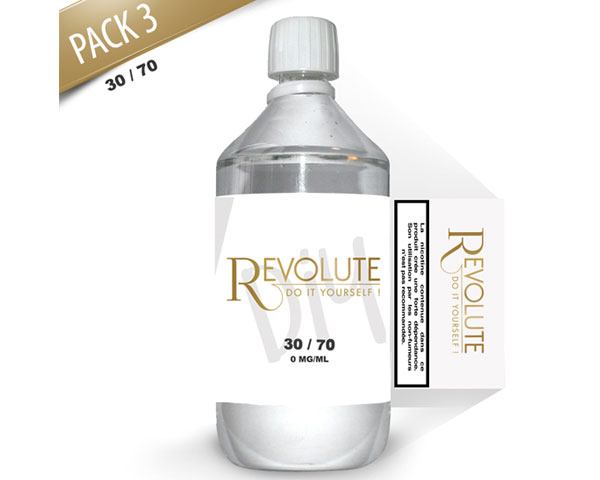 Base pour e-liquide 70/30 115 ML | Vapote Style