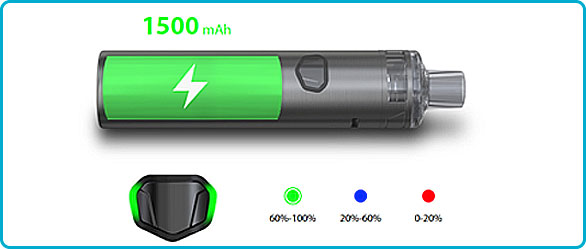 Batterie pod aio eleaf