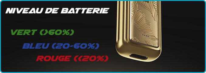 voopoo vinci batterie royal edition