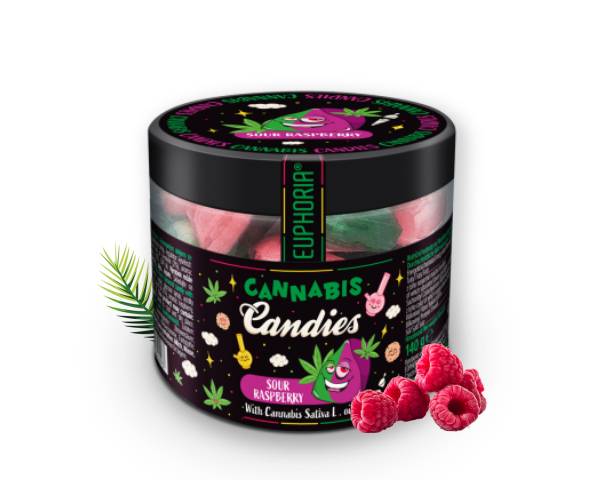 berlingot cannabis framboise