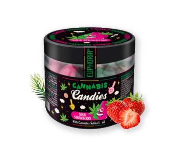bonbon Ă sucer cannabis
