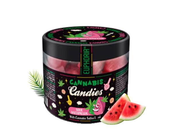 bonbon Ă sucer pastĂšque cannabis