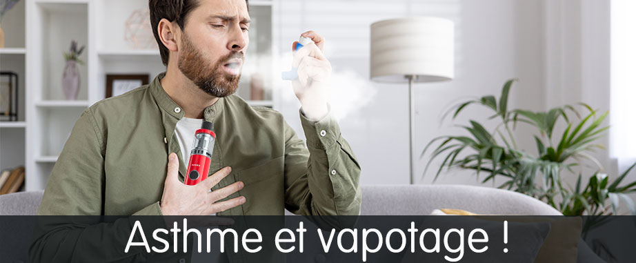 asthme et cigarette electronique