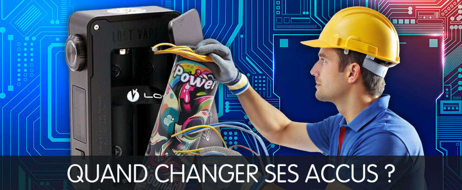 quand changer accu CE