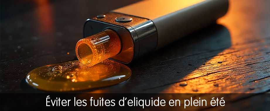 eviter fuite eliquide CE