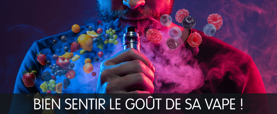 bien sentir gout vapote