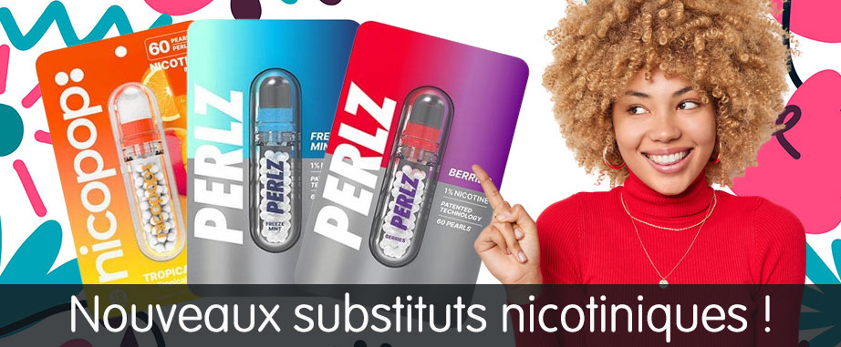 meilleur substitut nicotine