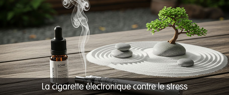 cigarette electronique stress