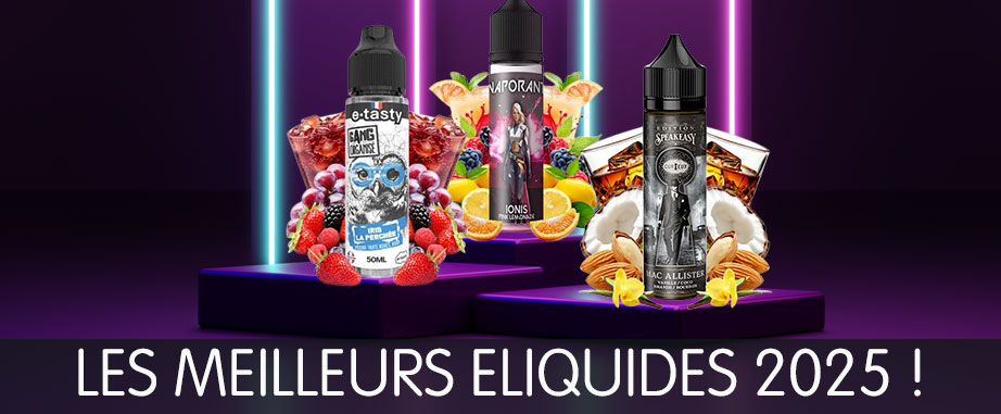 meilleur eliquide 2025