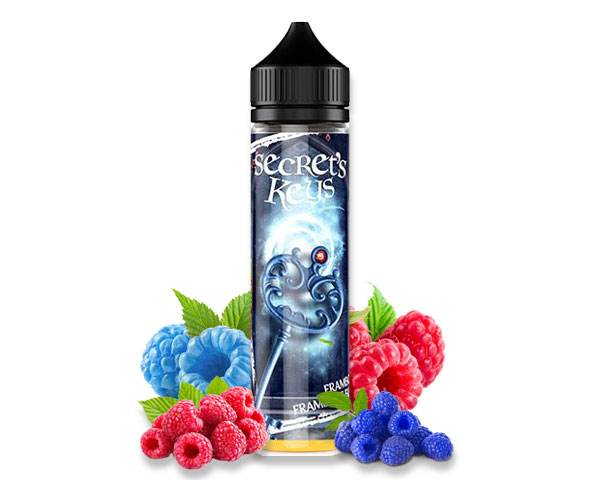 Blue Key Secret's Keys 50ml ▷ e liquide sucré gout framboise