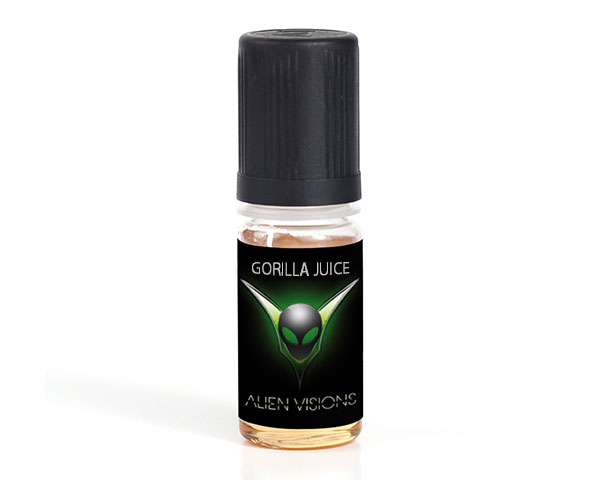 e-liquide gorilla juice alien visions booster 18 mg nicotine