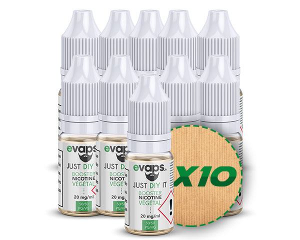 Pack 10 Booster Nicotine Fresh