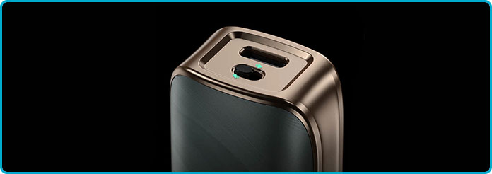 bouton lock pod vaporesso