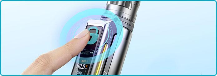 utilisation aspire cig zelos x80