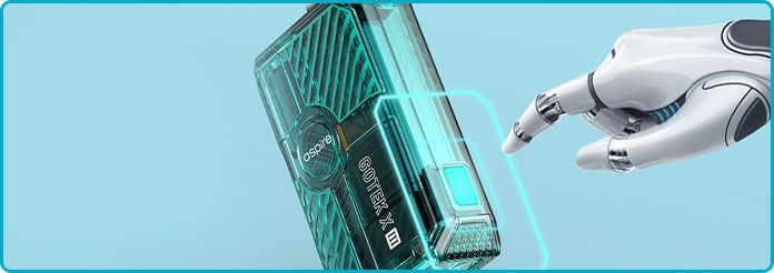 Nouveau pod Aspire