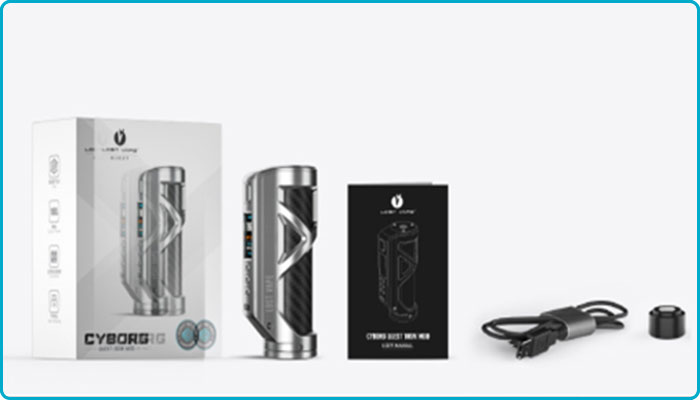 achat mod cyborg quest 100w