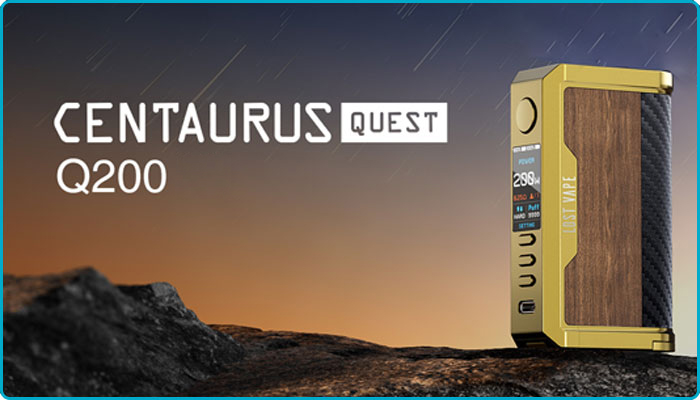 mod centaurus quest q200