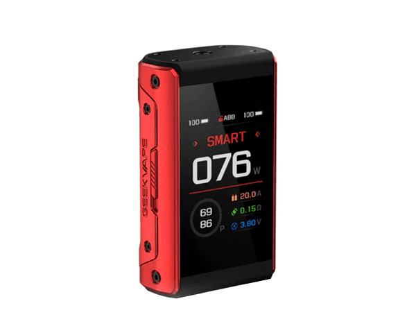 achat box aegis touch t200 geekvape rouge