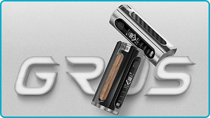 box mod grus 100w lost vape