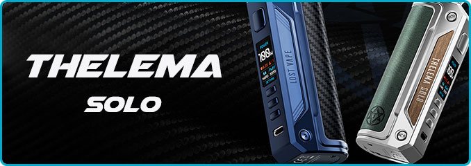 lost vape thelema solo 100w box mod