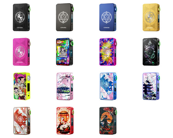 lost vape box centaurus m200