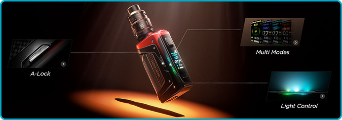 nouveauté geekvape aegis legend 5