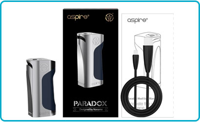 coffret paradox mod aspire