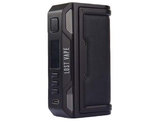 lost vape thelema quest leather black avis