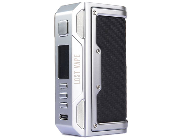 lost vape thelema quest stainless steel carbon fiber prix