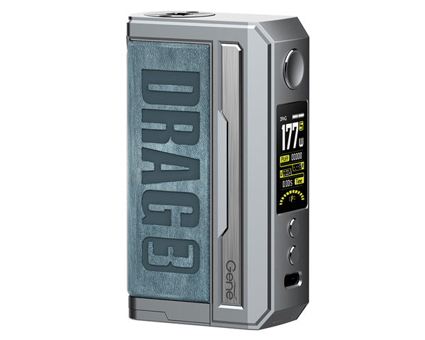 achat box voopoo drag 3 prussian blue
