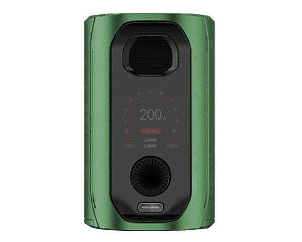 box augvape mod VX217 vw 21700 green