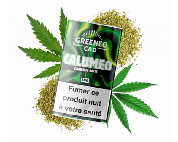 Substitut de tabc Calumeo Green Mix Greeneo