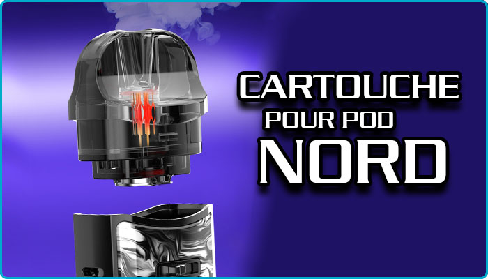 cartouche smok nord 50w lp2 rpm