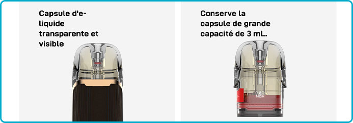 quelle cartouche pour luxe q3